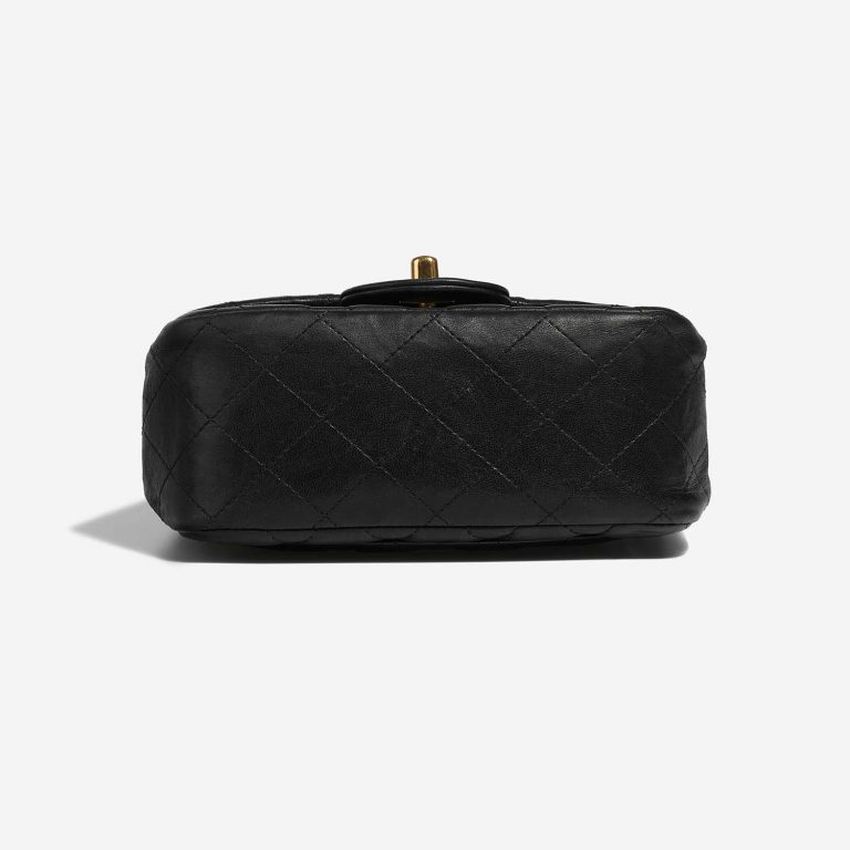 Chanel Timeless MiniSquare Black Bottom  | Sell your designer bag on Saclab.com
