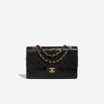 Chanel Timeless Medium Black Front  | Sell your designer bag on Saclab.com