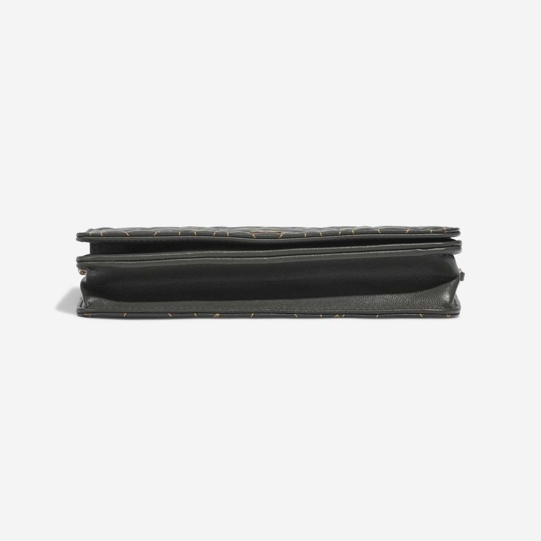 Chanel WalletOnChain DarkGrey-Gold Bottom  | Sell your designer bag on Saclab.com