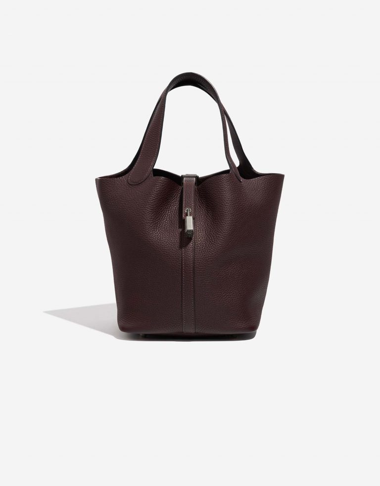 Hermès Picotin 22 RougeSellier Front  | Sell your designer bag on Saclab.com