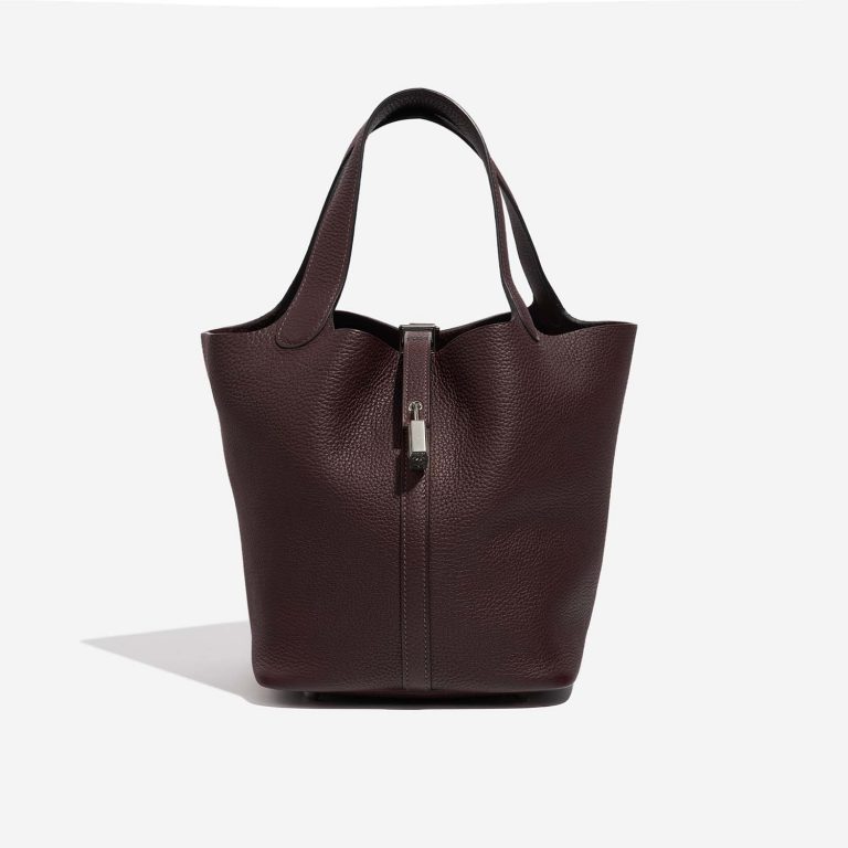Hermès Picotin 22 RougeSellier Front  S | Sell your designer bag on Saclab.com