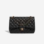 Chanel Timeless Jumbo Black Front  | Sell your designer bag on Saclab.com