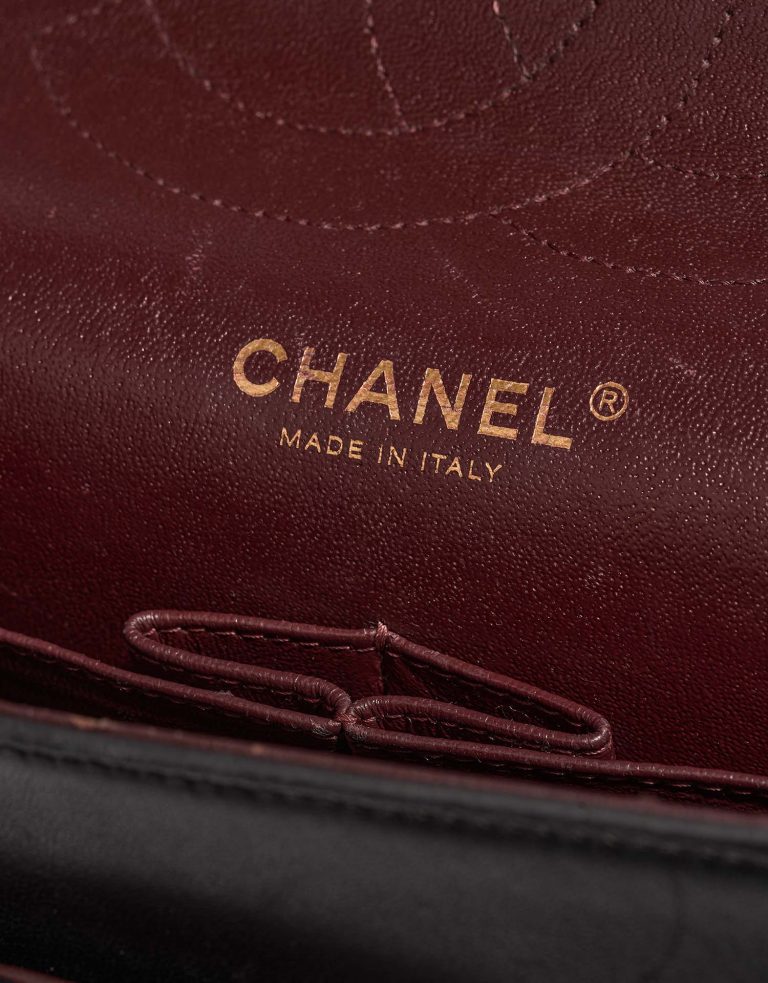 Chanel Timeless Jumbo Black Logo  | Sell your designer bag on Saclab.com