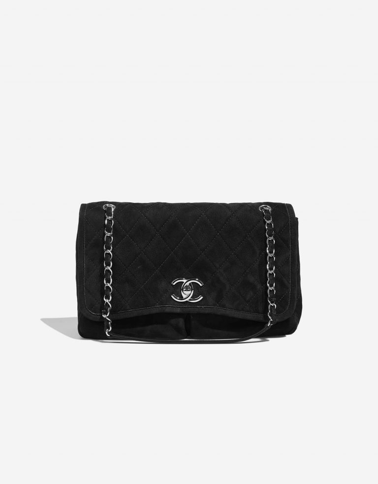 Chanel Timeless Jumbo Black Front  | Sell your designer bag on Saclab.com
