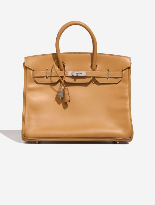 Hermès Birkin 35 Naturel Front  | Sell your designer bag on Saclab.com