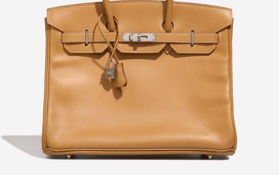 Hermès Birkin 35 Naturel Front  | Sell your designer bag on Saclab.com