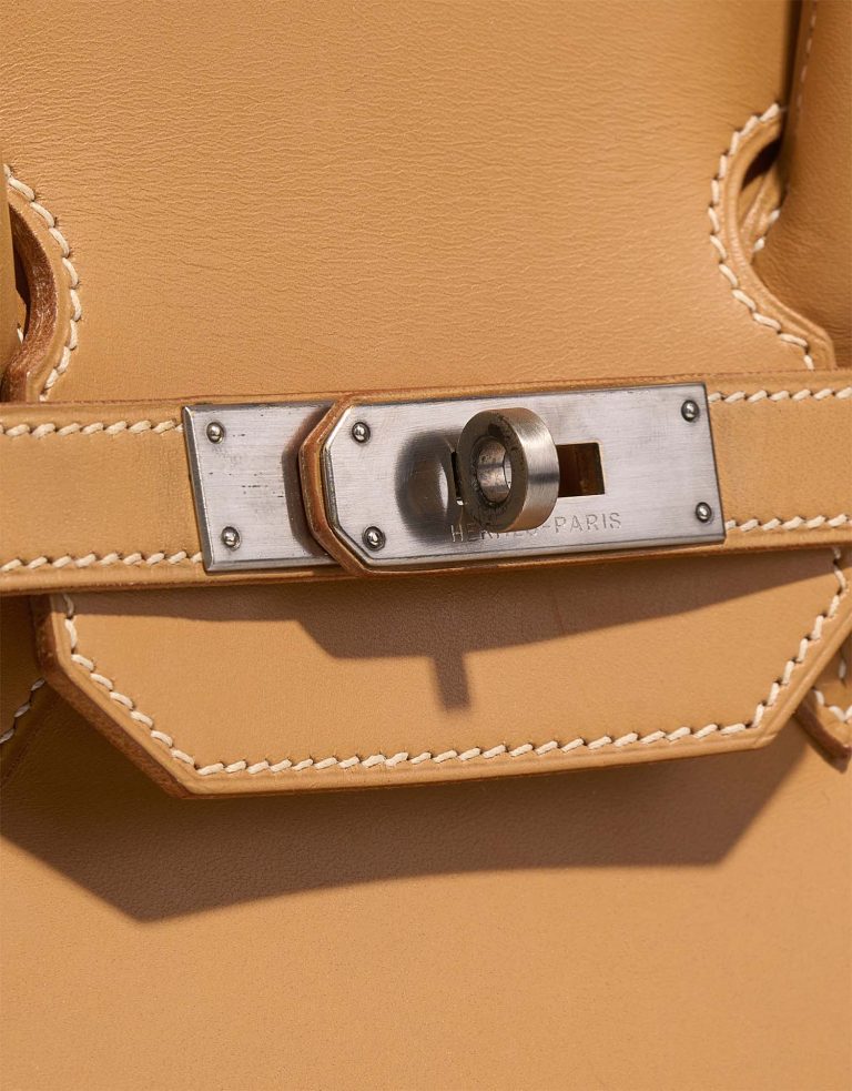 Hermès Birkin 35 Naturel Closing System  | Sell your designer bag on Saclab.com