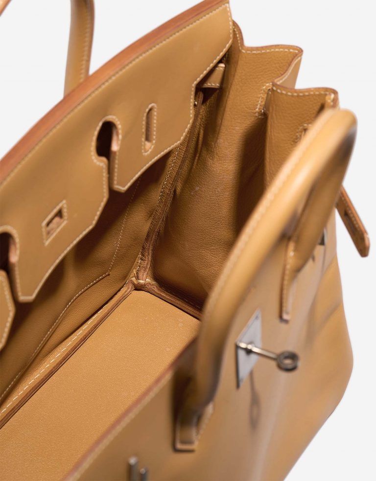Hermès Birkin 35 Naturel Inside  | Sell your designer bag on Saclab.com