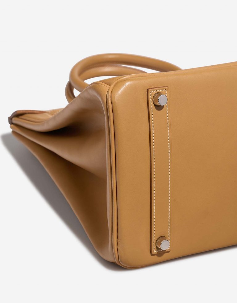 Hermès Birkin 35 Naturel signs of wear | Sell your designer bag on Saclab.com