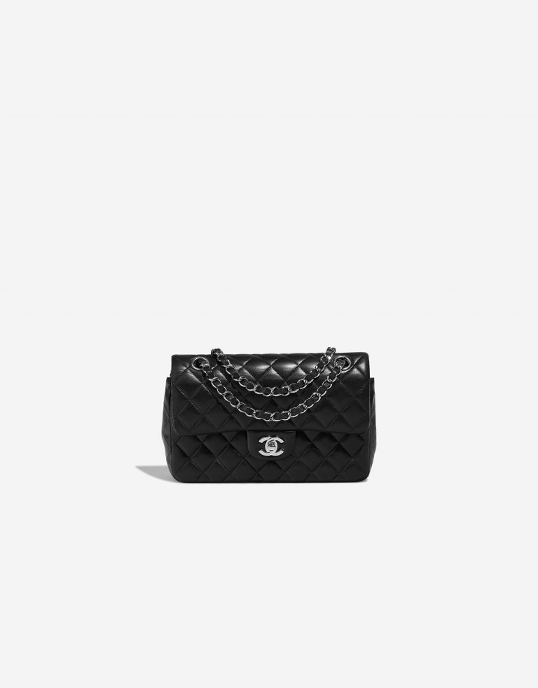 Chanel Timeless Small Black Front  | Sell your designer bag on Saclab.com
