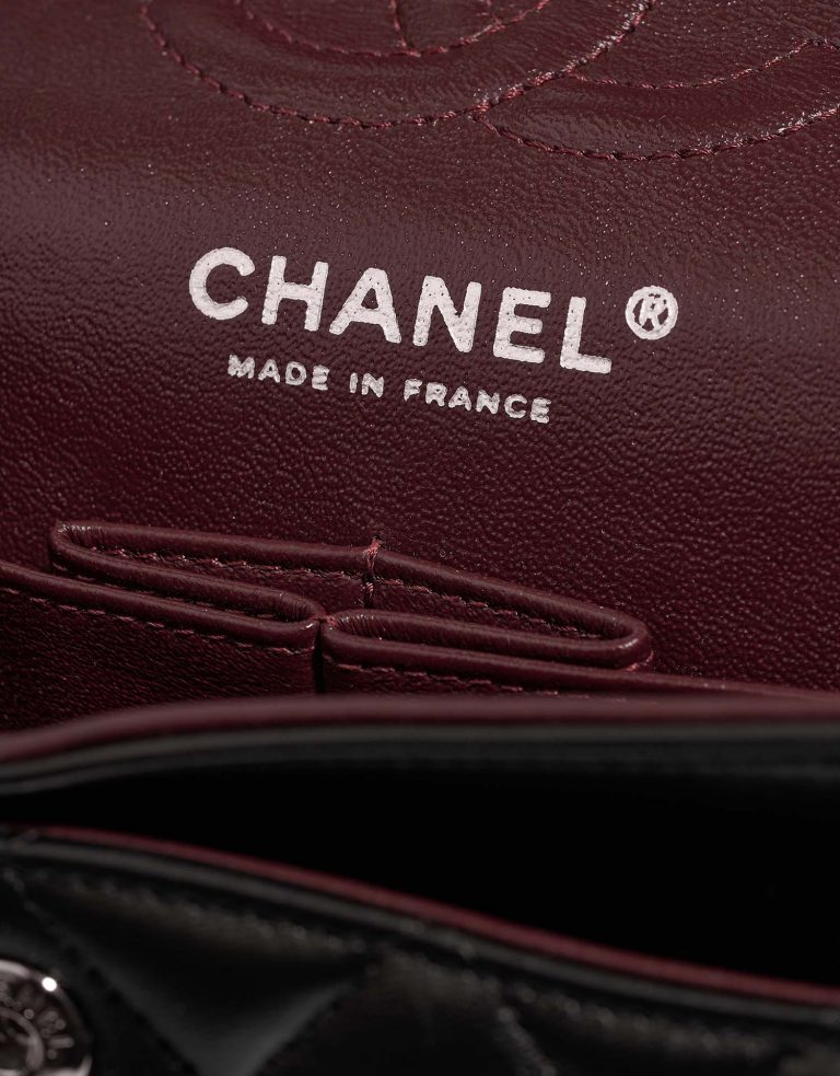 Chanel Timeless Small Black Logo  | Sell your designer bag on Saclab.com