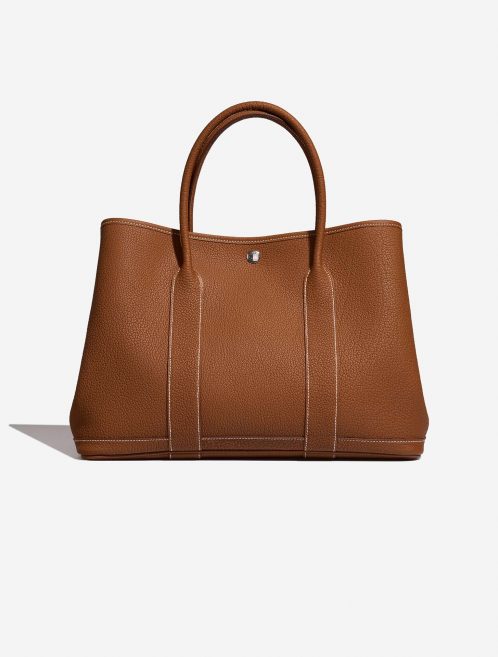 Hermès GardenParty 36 Gold Front  | Sell your designer bag on Saclab.com