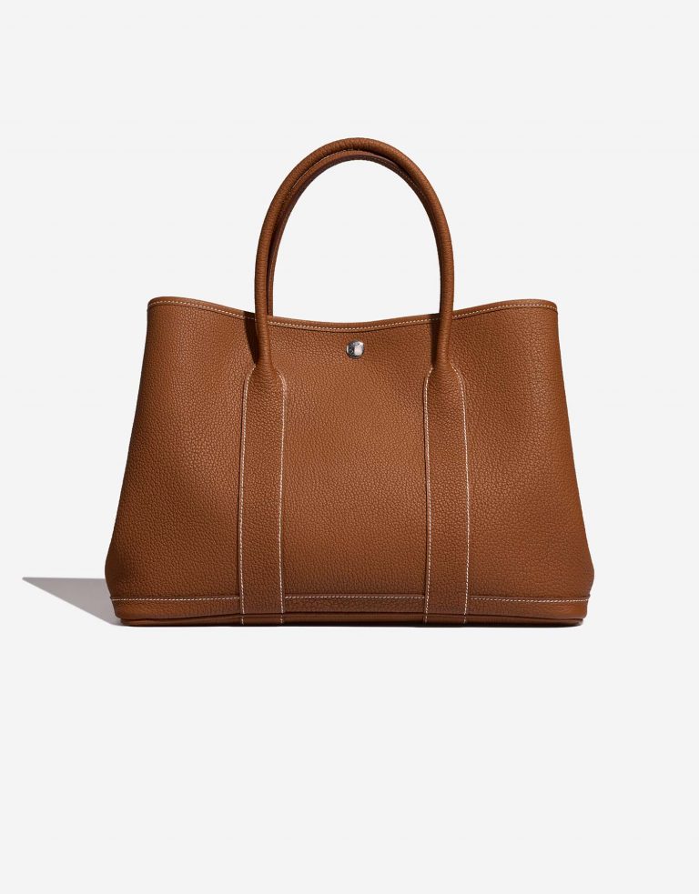 Hermès GardenParty 36 Gold Front  | Sell your designer bag on Saclab.com
