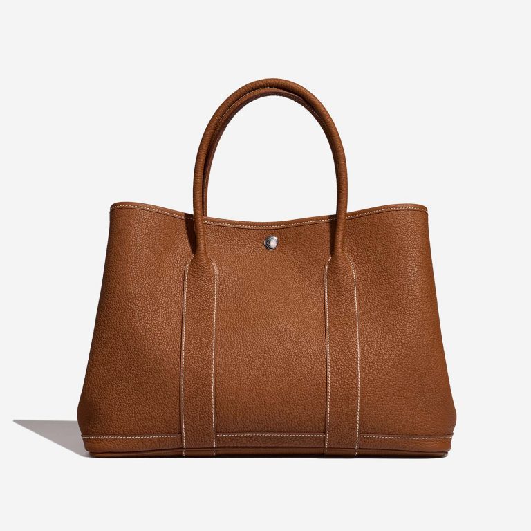 Hermès GardenParty 36 Gold Front  S | Sell your designer bag on Saclab.com
