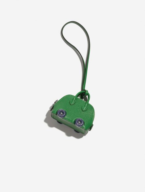 Pre-owned Hermès bag Bolide On Wheels Charm Chèvre Bambou | Sell your designer bag on Saclab.com