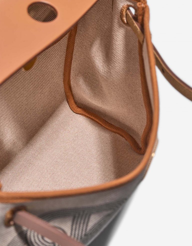 Hermès Herbag 31 GrisMeyer-Ecru-Beige-Nature Inside  | Sell your designer bag on Saclab.com