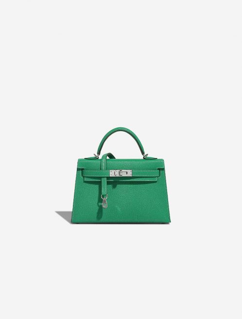 Hermès Kelly Mini Menthe Front  | Sell your designer bag on Saclab.com