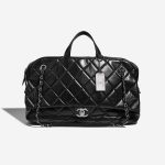 Chanel ExpressBowling Black Front  | Sell your designer bag on Saclab.com
