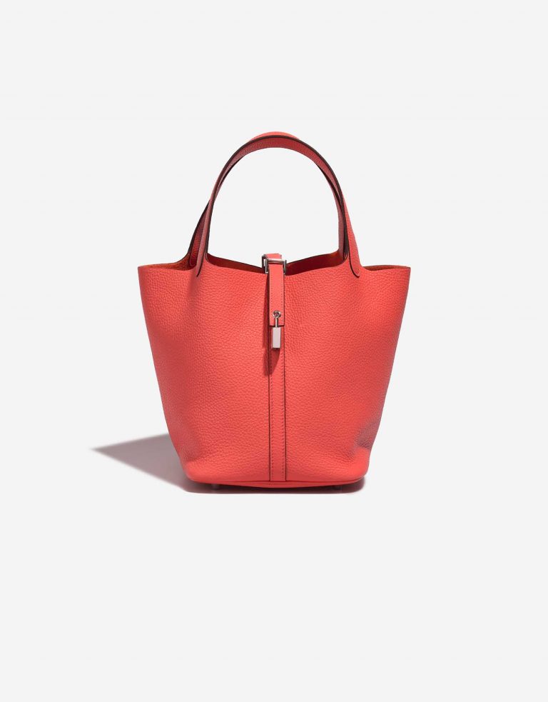 Hermès Picotin 22 RoseTexas Front  | Sell your designer bag on Saclab.com