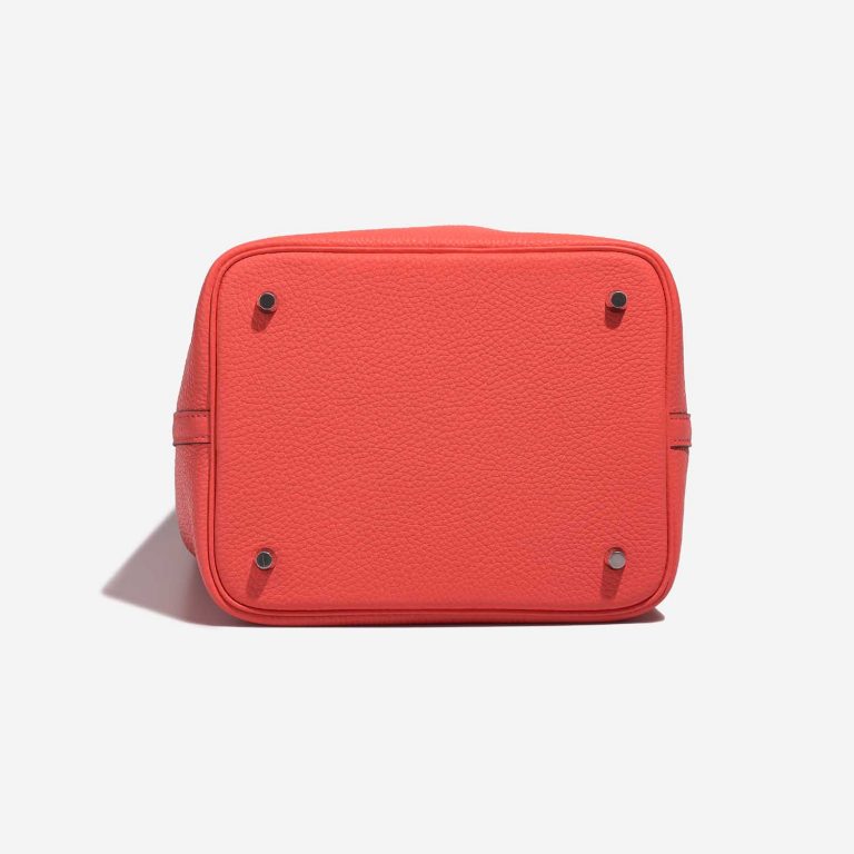 Hermès Picotin 22 RoseTexas Bottom  | Sell your designer bag on Saclab.com