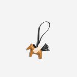 Hermès RodeoPegasus Sesame-Craie-Black Front  | Sell your designer bag on Saclab.com