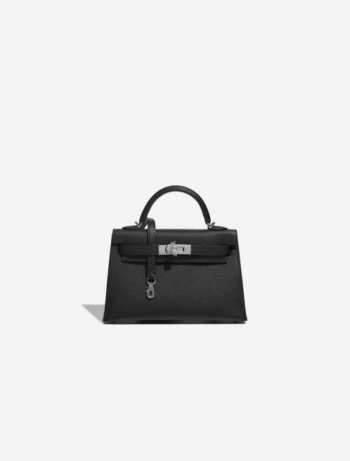 Pre-owned Hermès bag Kelly HSS Mini Epsom Black / Malachite Black, Blue, Green, Multicolour | Sell your designer bag on Saclab.com