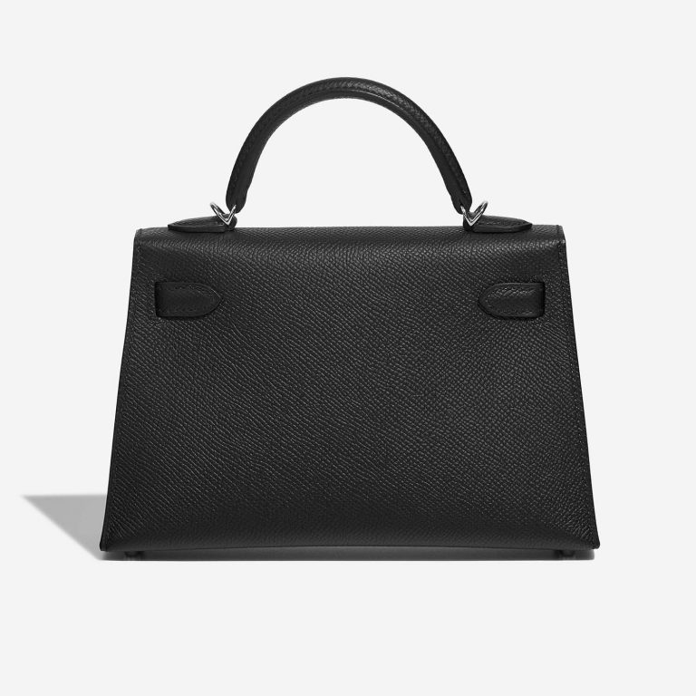 Pre-owned Hermès bag Kelly HSS Mini Epsom Black / Malachite Black, Blue, Green, Multicolour | Sell your designer bag on Saclab.com