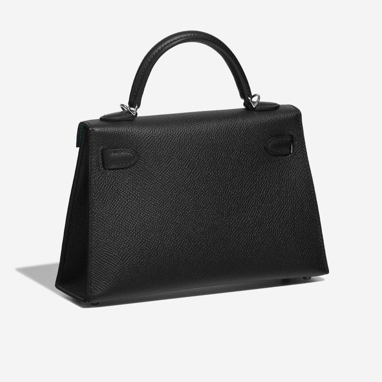 Pre-owned Hermès bag Kelly HSS Mini Epsom Black / Malachite Black, Blue, Green, Multicolour | Sell your designer bag on Saclab.com