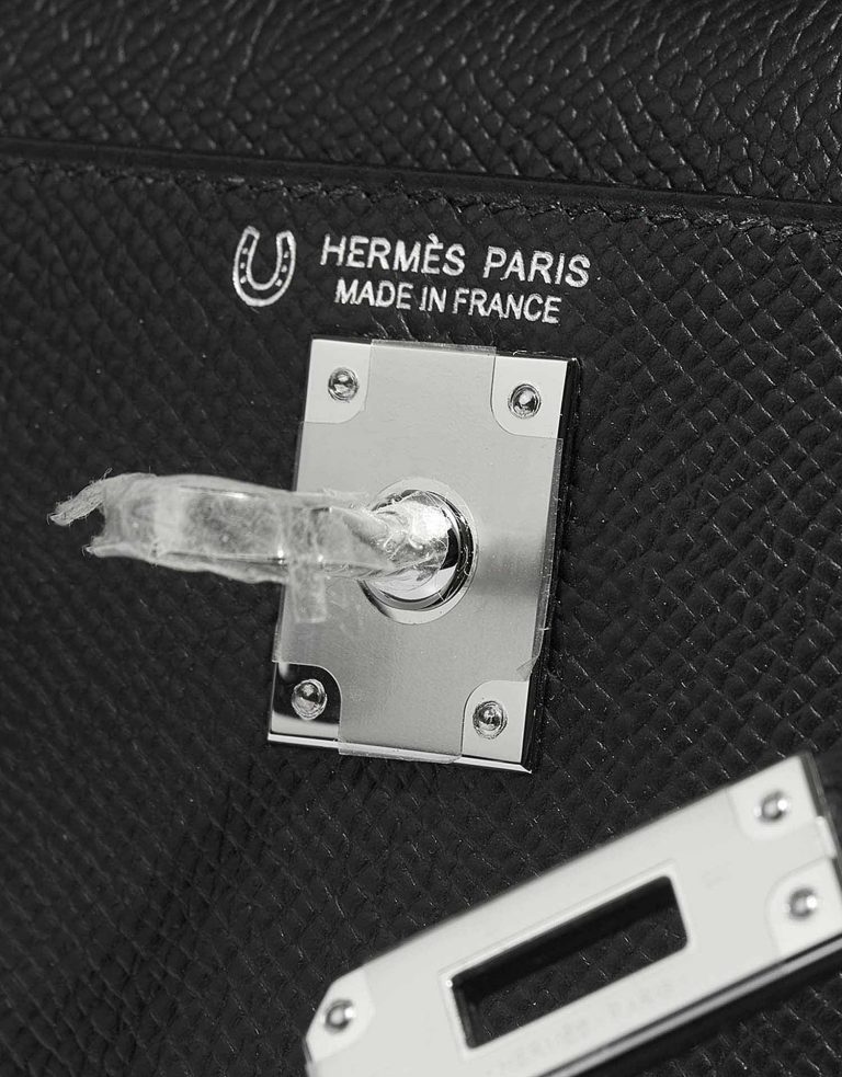 Pre-owned Hermès bag Kelly HSS Mini Epsom Black / Malachite Black, Blue, Green, Multicolour | Sell your designer bag on Saclab.com