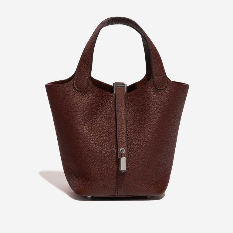 Hermès Picotin 18 RougeSellier Front  S | Sell your designer bag on Saclab.com