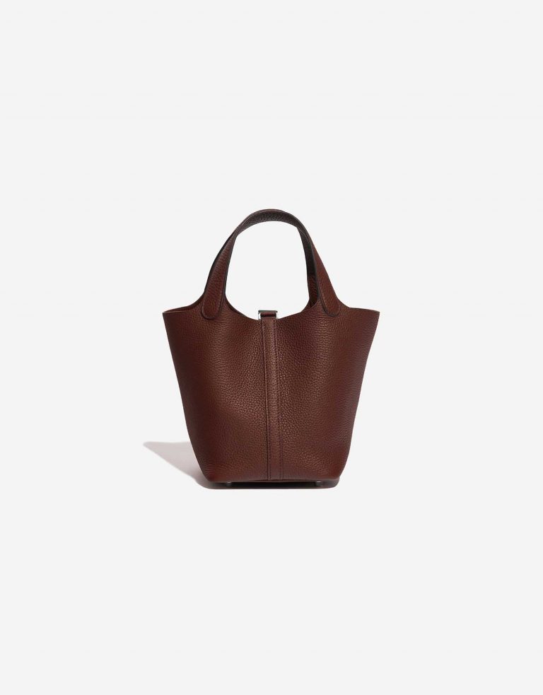 Hermès Picotin 18 RougeSellier Back | Sell your designer bag on Saclab.com