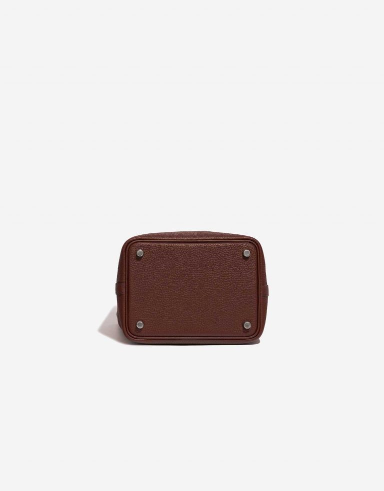 Hermès Picotin 18 RougeSellier Bottom | Sell your designer bag on Saclab.com