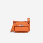 Hermès Jypsiere Mini OrangeH Front  | Sell your designer bag on Saclab.com