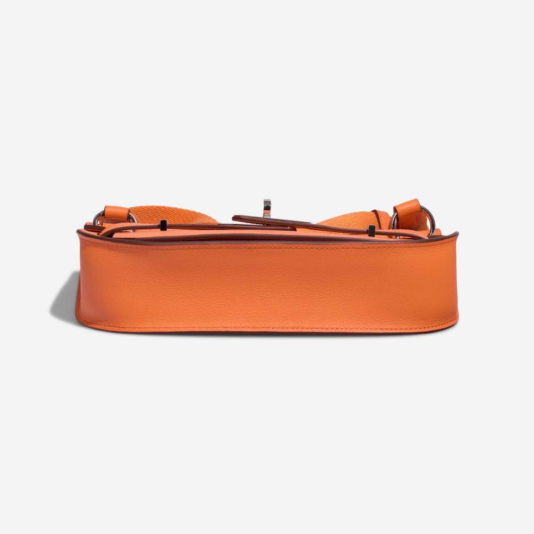 Hermès Jypsiere Mini OrangeH Bottom  | Sell your designer bag on Saclab.com