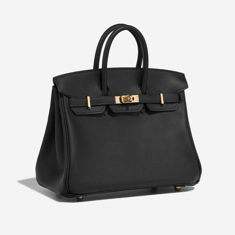 Hermès Birkin HSS 25 Swift Black / Bleu de France | Sell your designer bag