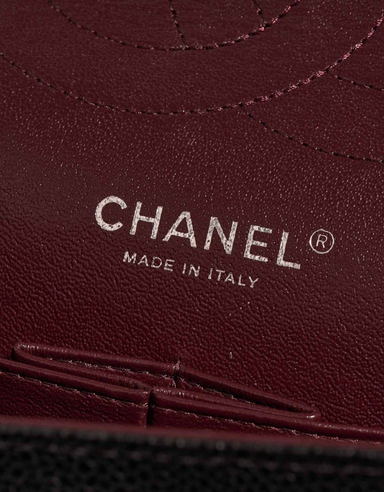 Chanel Timeless Jumbo Black Logo  | Sell your designer bag on Saclab.com
