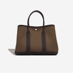Hermès GardenParty 30 Ebene-Toundra Front  | Sell your designer bag on Saclab.com