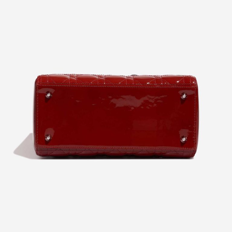 Dior LadyDior Medium Red Bottom  | Sell your designer bag on Saclab.com