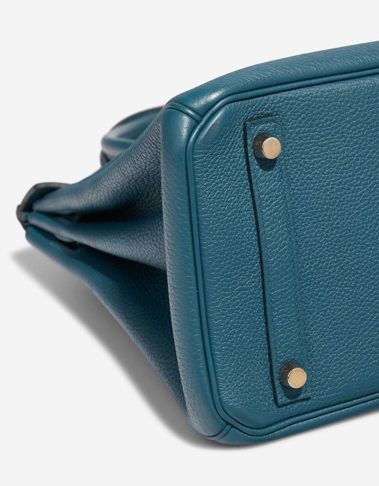 Hermès Birkin 30 Colvert signs of wear | Sell your designer bag on Saclab.com