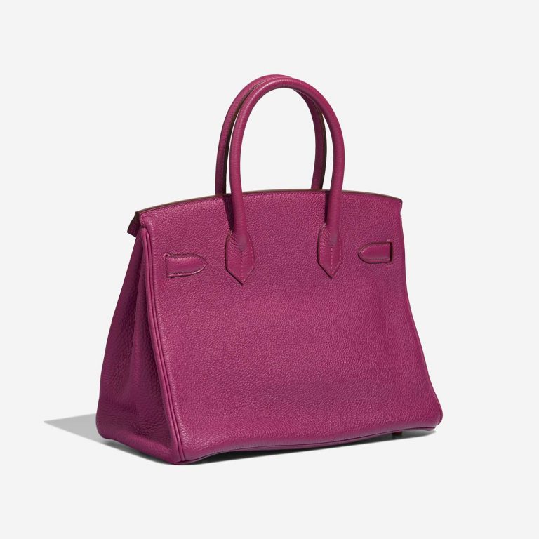 Hermès Birkin 30 Tosca Side Back | Sell your designer bag on Saclab.com