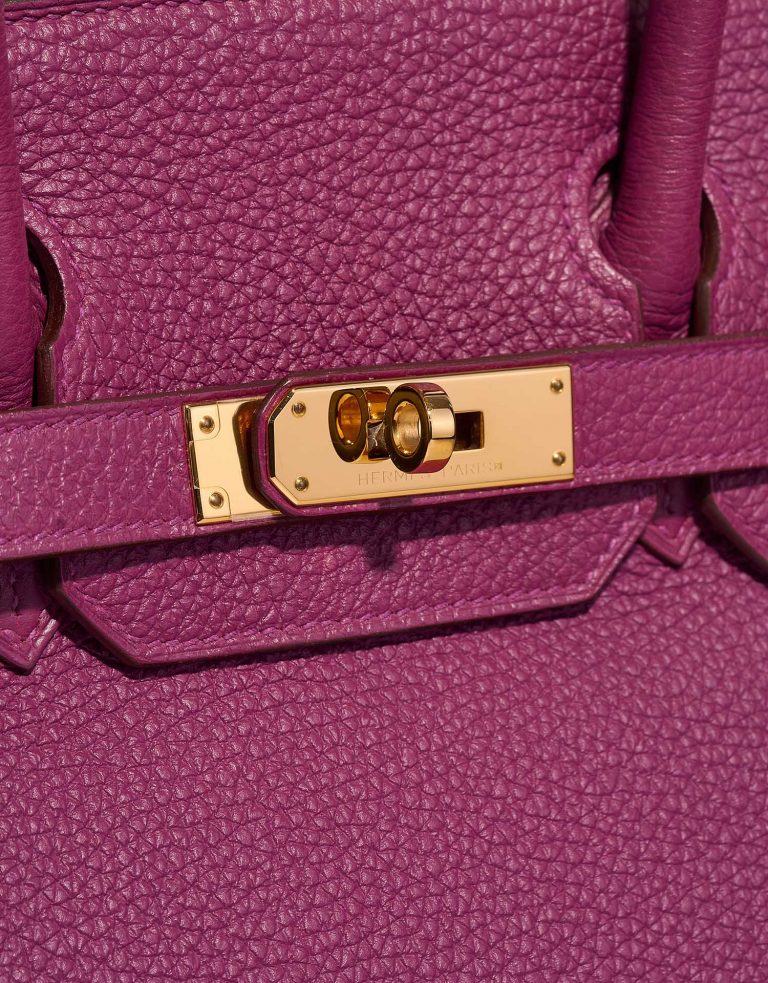Hermès Birkin 30 Tosca Closing System  | Sell your designer bag on Saclab.com