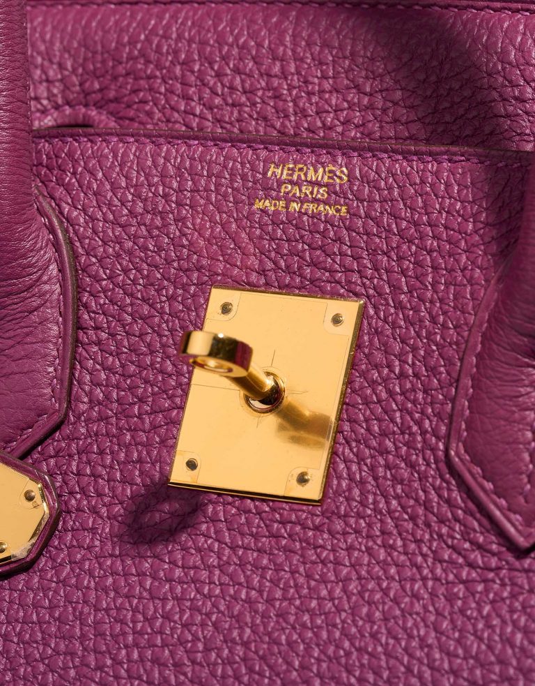 Hermès Birkin 30 Tosca Logo  | Sell your designer bag on Saclab.com