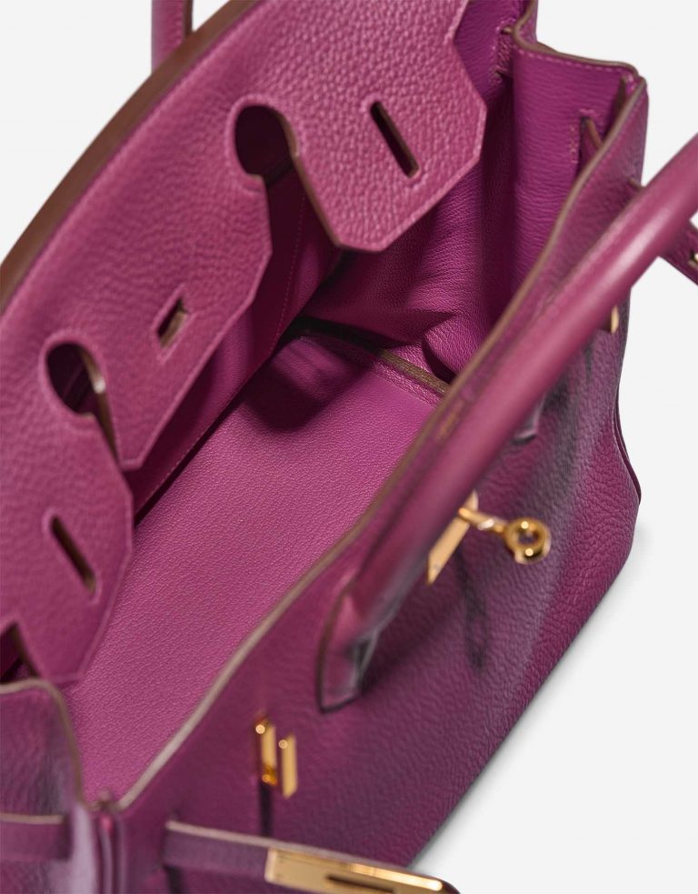 Hermès Birkin 30 Tosca Inside  | Sell your designer bag on Saclab.com
