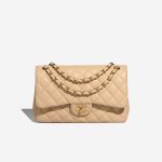 Chanel Timeless Jumbo Beige Front  | Sell your designer bag on Saclab.com