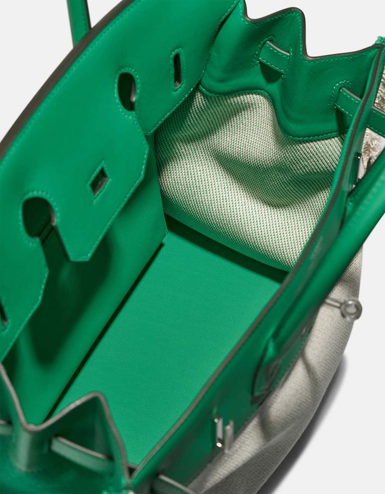 Hermès Birkin 35 Menthe Inside  | Sell your designer bag on Saclab.com