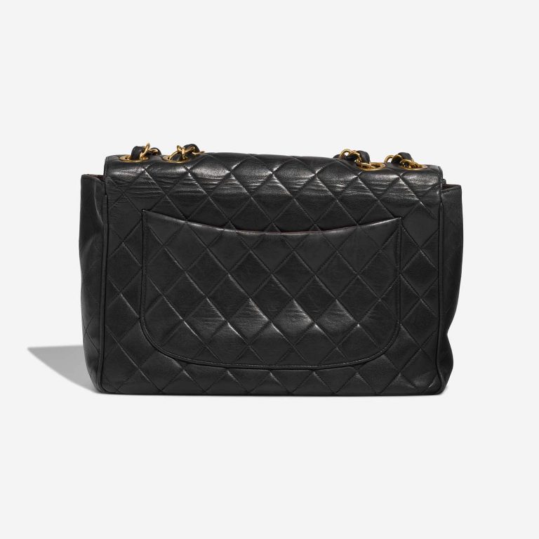 Chanel Timeless Jumbo Black Back  | Sell your designer bag on Saclab.com