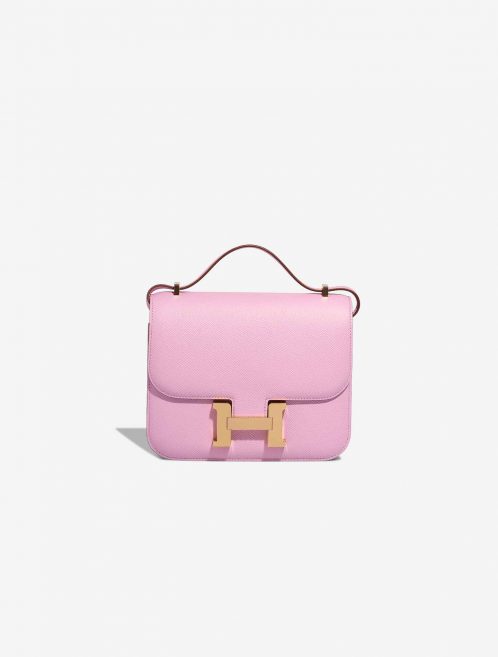 Hermès Constance 18 MauveSylvestre Front  | Sell your designer bag on Saclab.com