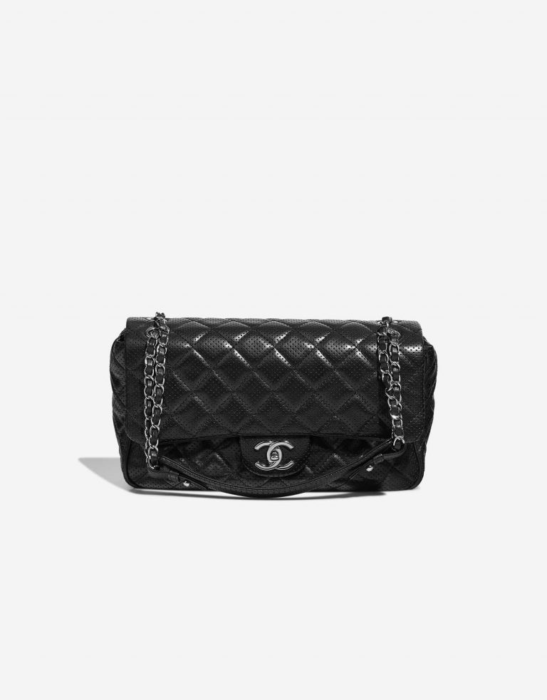 Chanel Timeless Jumbo Black Front  | Sell your designer bag on Saclab.com