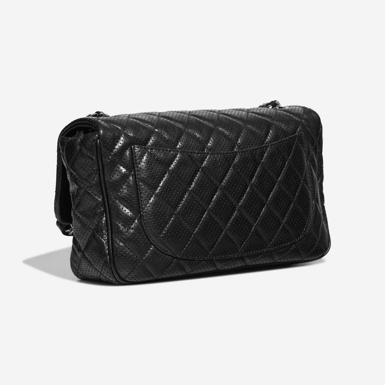 Chanel Timeless Jumbo Black Side Back | Sell your designer bag on Saclab.com