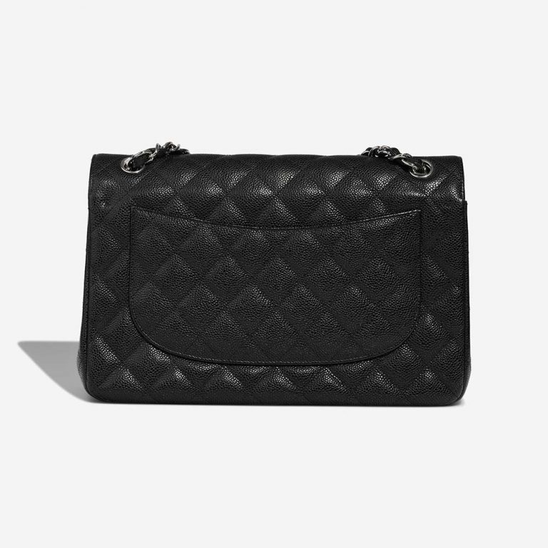 Chanel Timeless Jumbo Black Back  | Sell your designer bag on Saclab.com